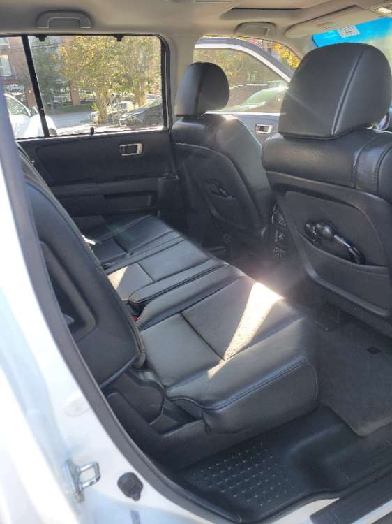 Honda Pilot 2012 White