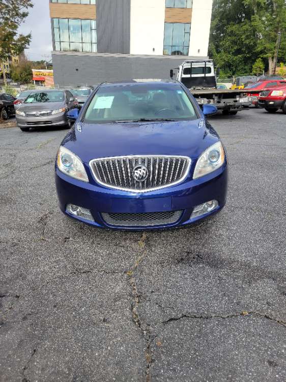 Buick Verano 2013 Blue