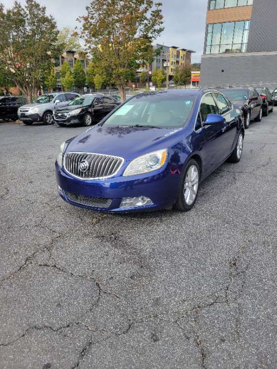 Buick Verano 2013 Blue
