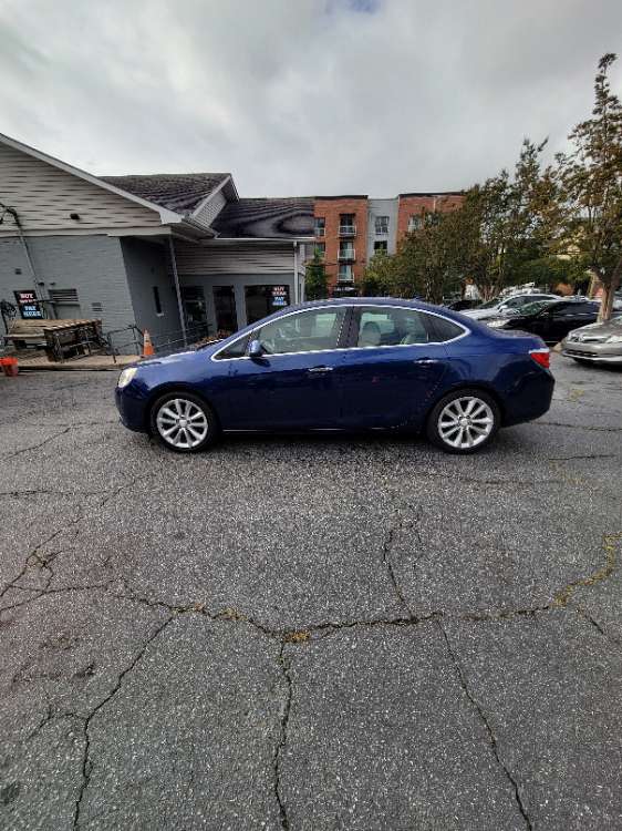 Buick Verano 2013 Blue