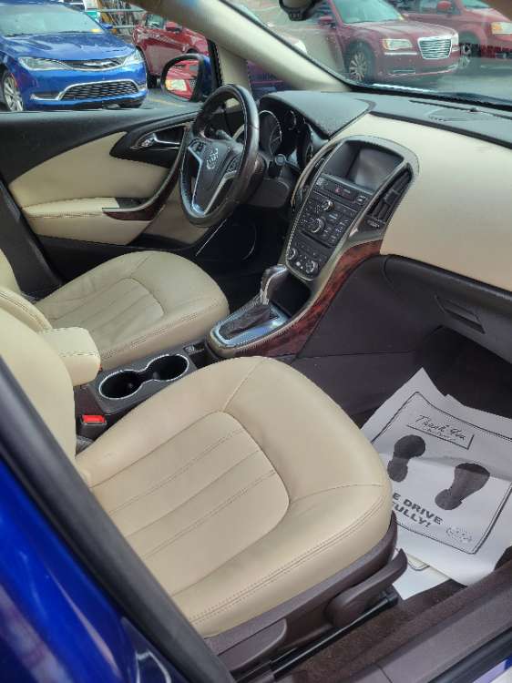 Buick Verano 2013 Blue