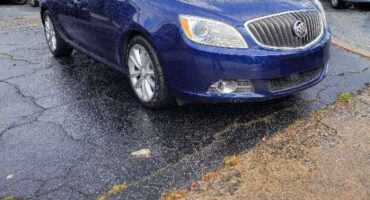 Buick Verano 2013 Blue