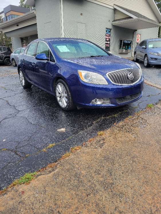 Buick Verano 2013 Blue