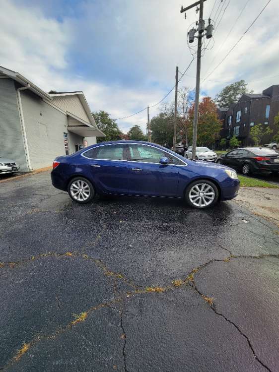Buick Verano 2013 Blue