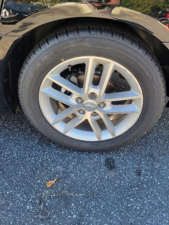 Chevrolet Impala 2013 Black