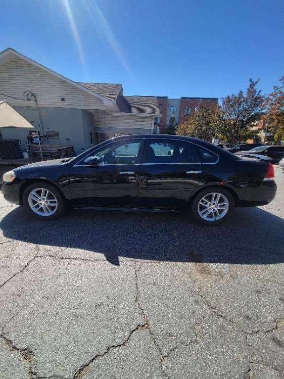 Chevrolet Impala 2013 Black
