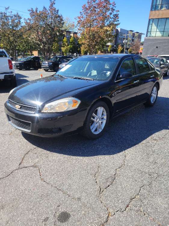 Chevrolet Impala 2013 Black
