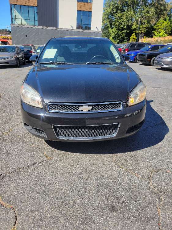 Chevrolet Impala 2013 Black