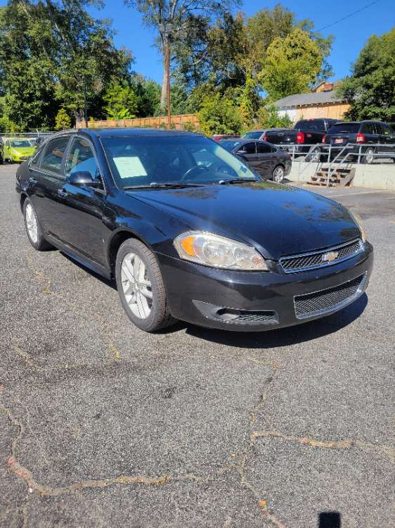 Chevrolet Impala 2013 Black