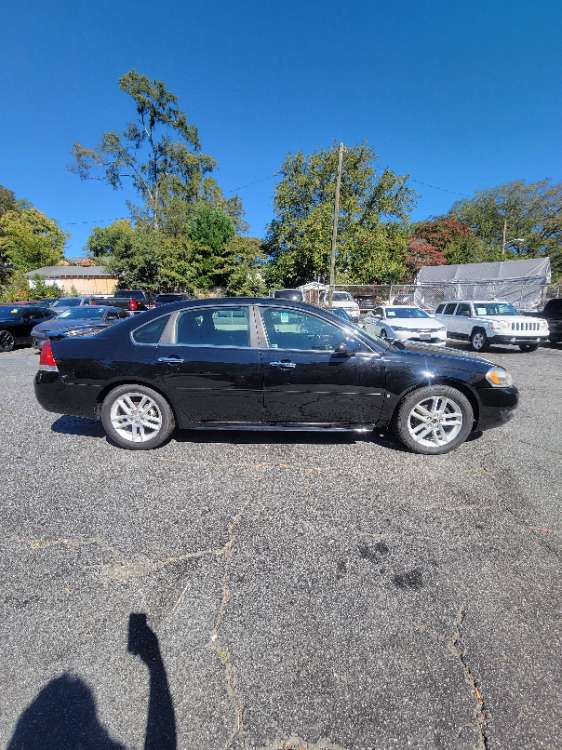 Chevrolet Impala 2013 Black
