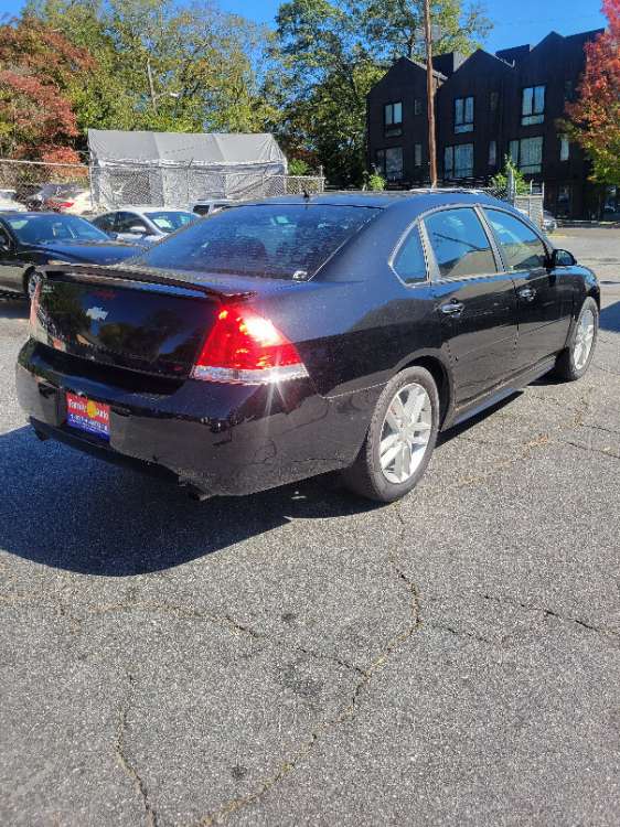 Chevrolet Impala 2013 Black
