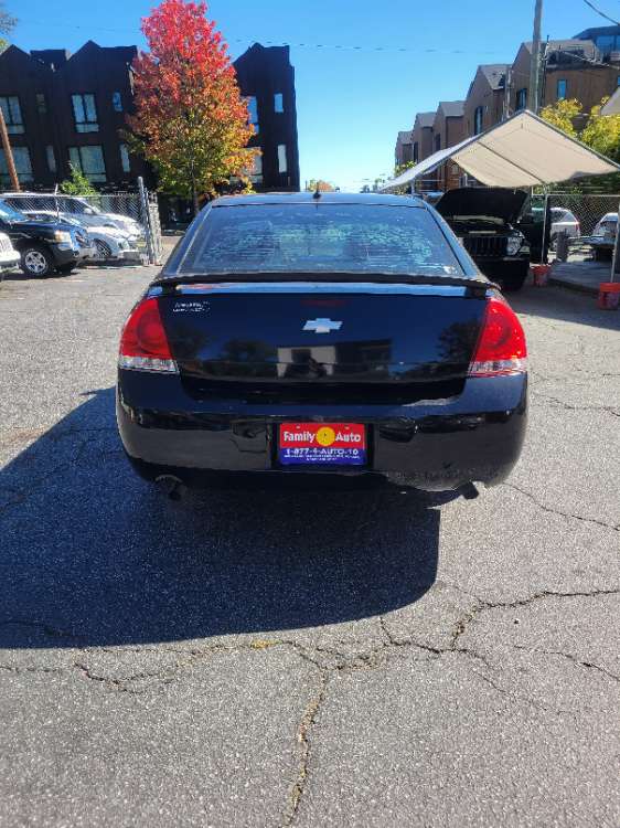 Chevrolet Impala 2013 Black