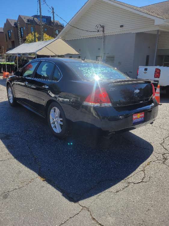 Chevrolet Impala 2013 Black
