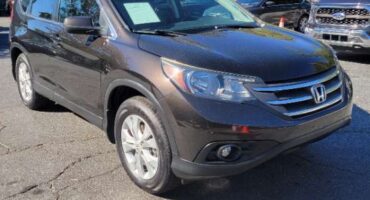 Honda CR-V 2014 Brown
