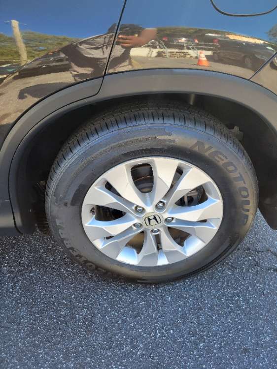 Honda CR-V 2014 Brown