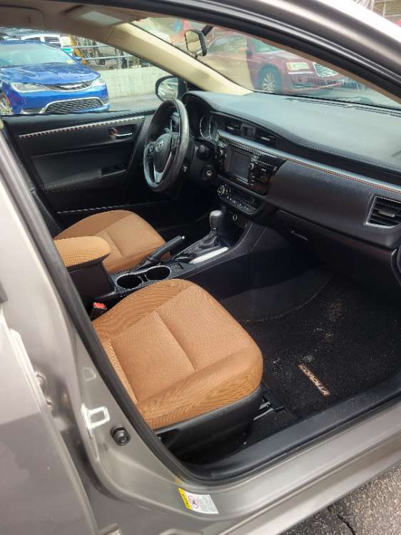 Toyota Corolla 2014 Tan