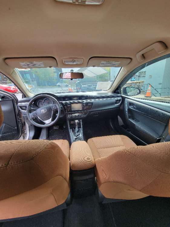 Toyota Corolla 2014 Tan