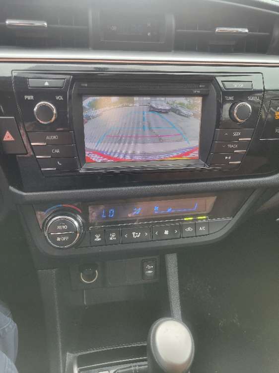 Toyota Corolla 2014 Tan