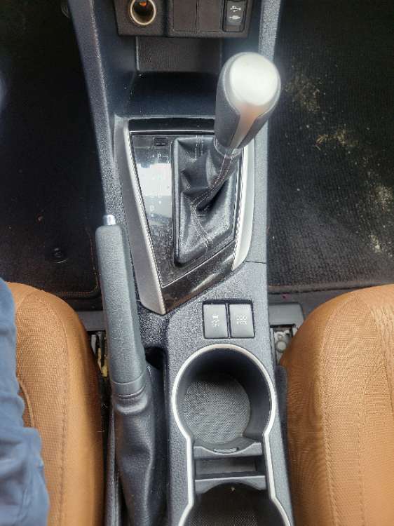 Toyota Corolla 2014 Tan
