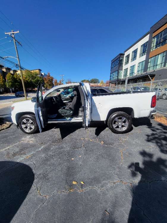 Chevrolet Colorado 2016 White