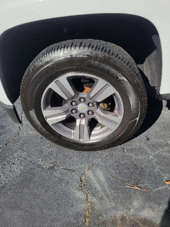 Chevrolet Colorado 2016 White