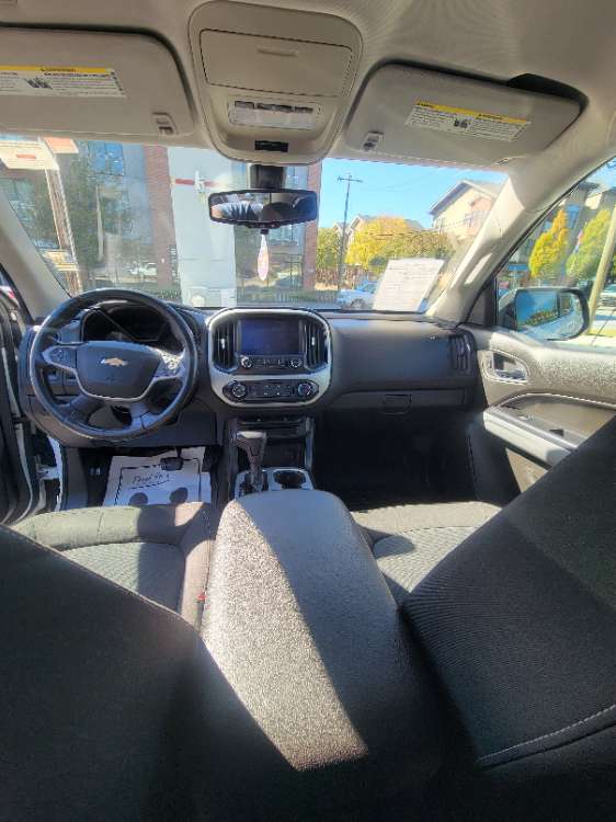 Chevrolet Colorado 2016 White