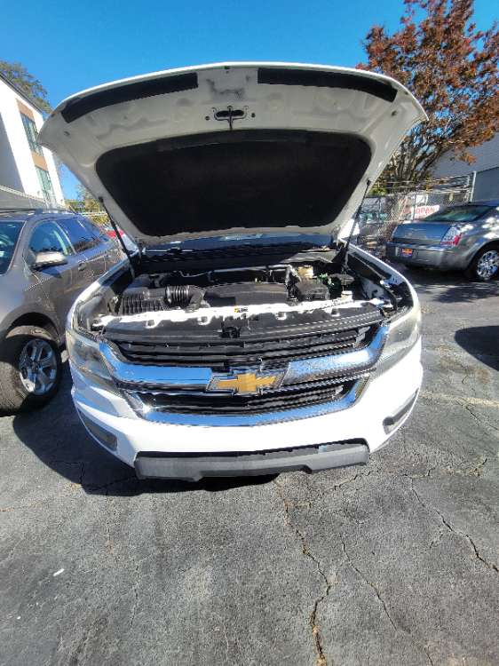 Chevrolet Colorado 2016 White