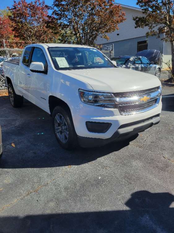 Chevrolet Colorado 2016 White