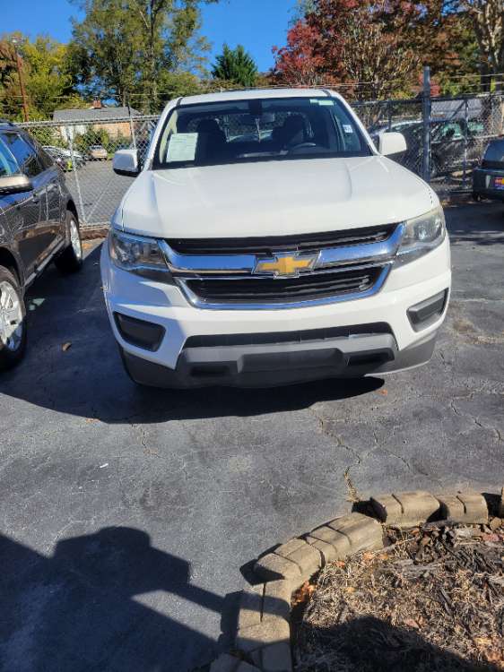 Chevrolet Colorado 2016 White