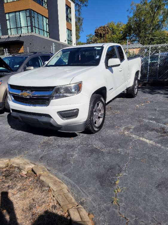 Chevrolet Colorado 2016 White