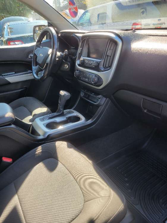 Chevrolet Colorado 2016 White