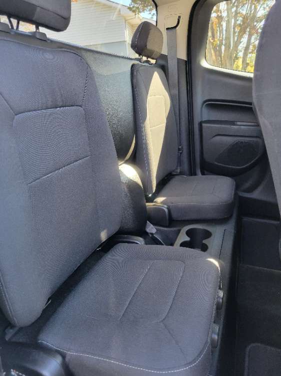 Chevrolet Colorado 2016 White