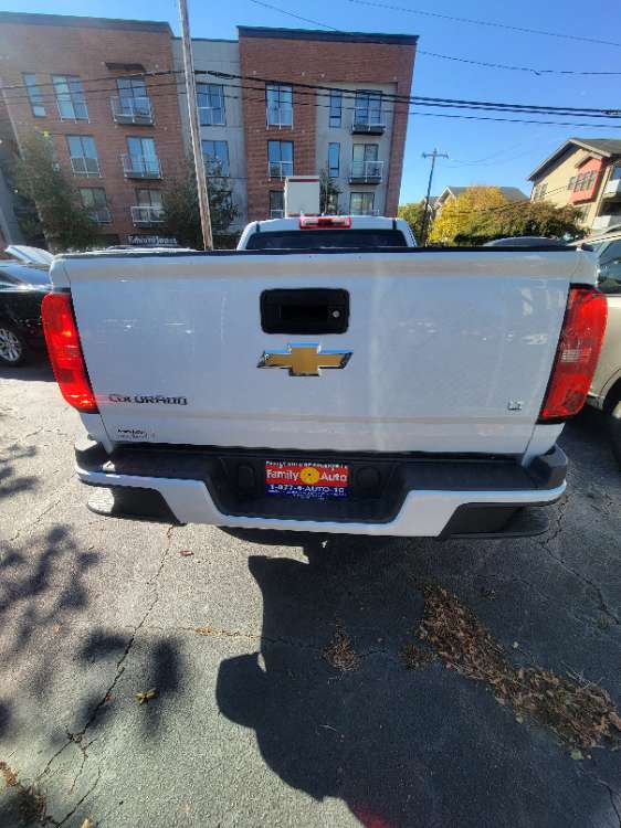 Chevrolet Colorado 2016 White