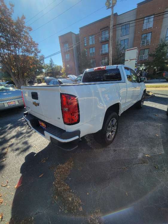 Chevrolet Colorado 2016 White