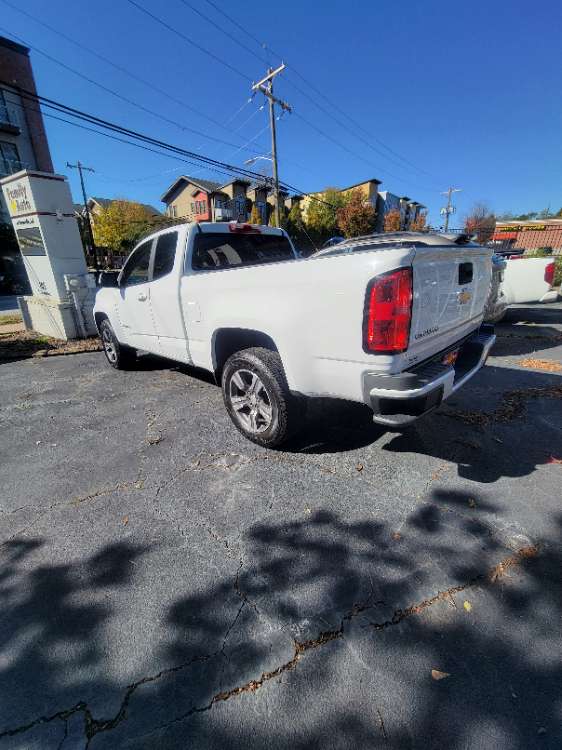 Chevrolet Colorado 2016 White
