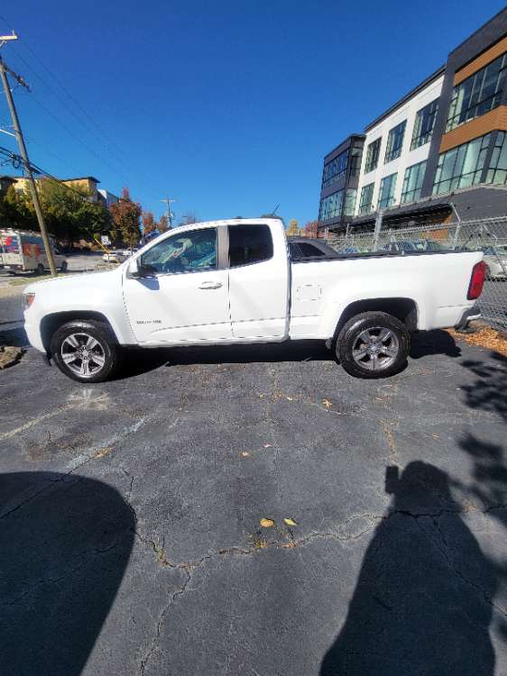 Chevrolet Colorado 2016 White