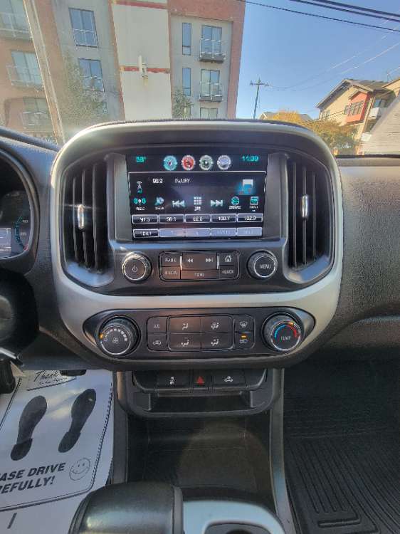 Chevrolet Colorado 2016 White