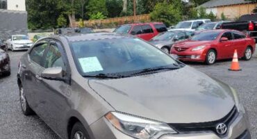 Toyota Corolla 2016 Tan
