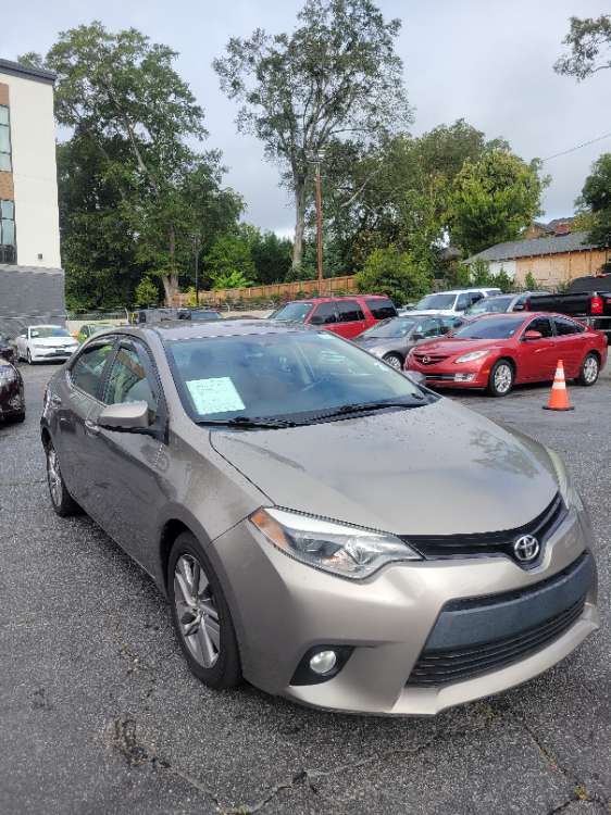 Toyota Corolla 2016 Tan