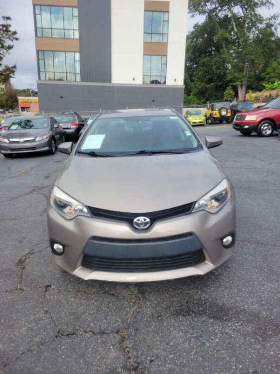 Toyota Corolla 2016 Tan