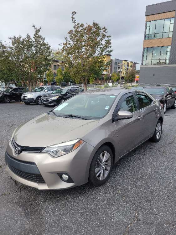 Toyota Corolla 2016 Tan