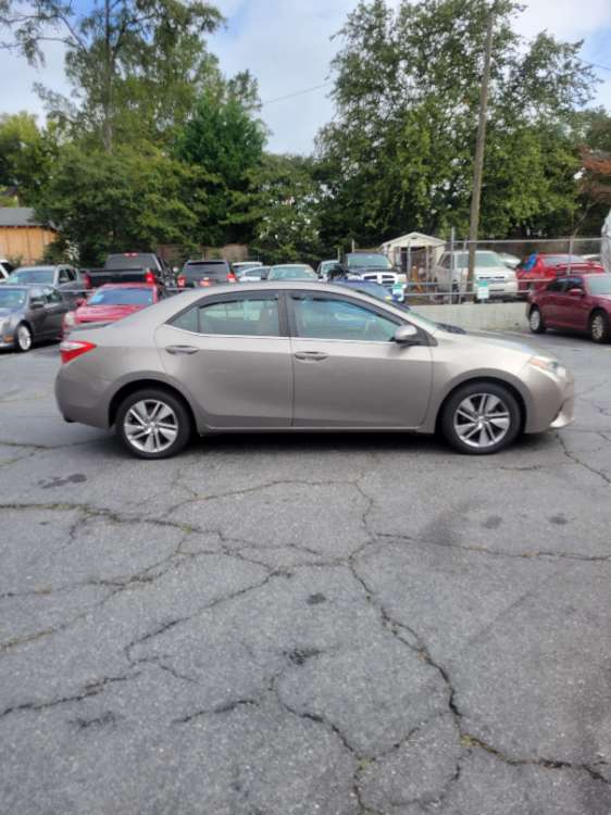 Toyota Corolla 2016 Tan