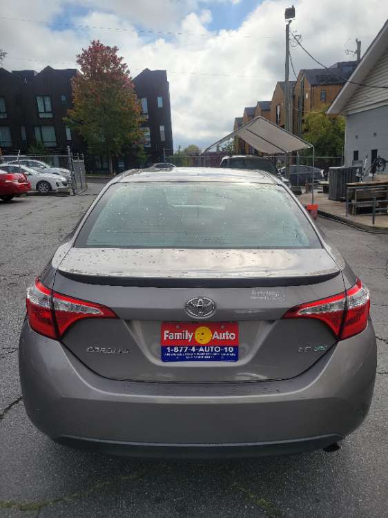 Toyota Corolla 2016 Tan