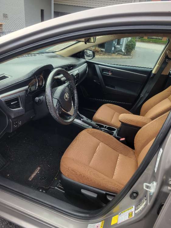 Toyota Corolla 2016 Tan