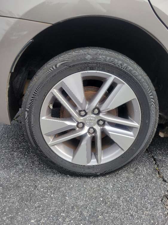 Toyota Corolla 2016 Tan