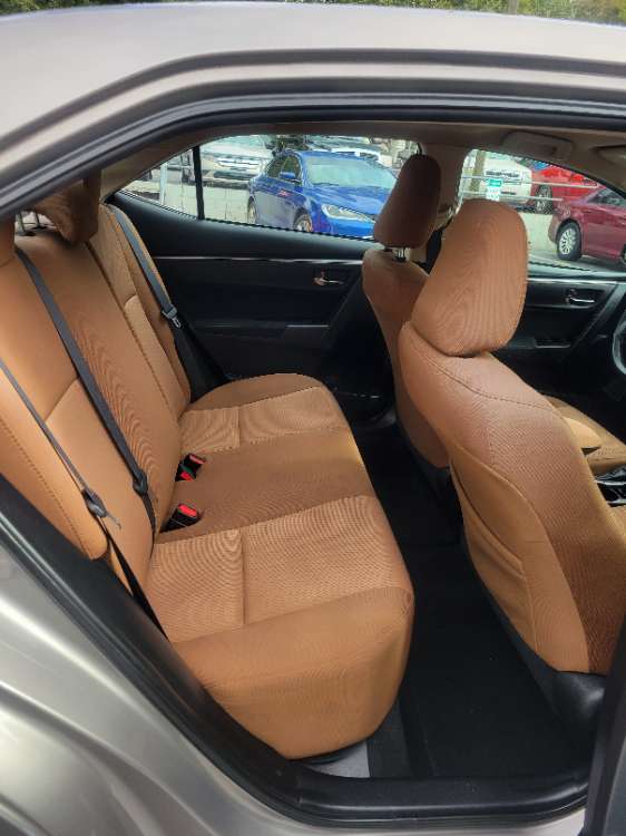 Toyota Corolla 2016 Tan