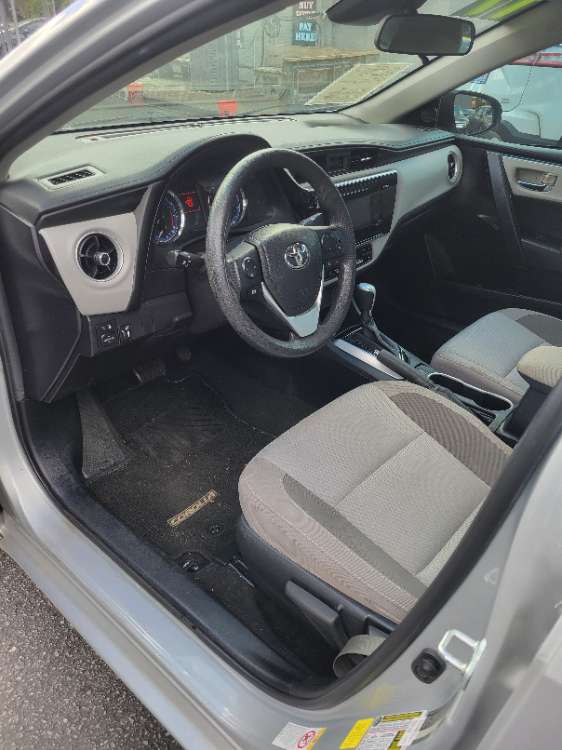 Toyota Corolla 2017 Silver