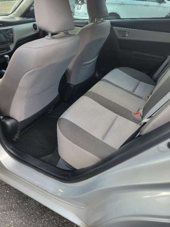 Toyota Corolla 2017 Silver