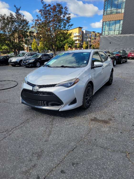 Toyota Corolla 2017 Silver