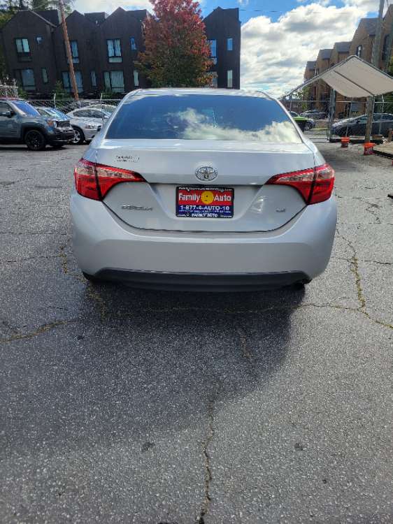 Toyota Corolla 2017 Silver